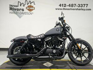 2022 HARLEY-DAVIDSON® IRON 883™ GUNSHIP GRAY