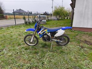 YAMAHA WR 250 F 2010 ROK DĄBROWA CHELMIŃSKA