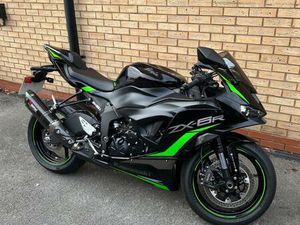 KAWASAKI NINJA ZX-6R 636 636 SUPER SPORTS PETROL MANUAL EURO 5 (129 PS) 636 CC
