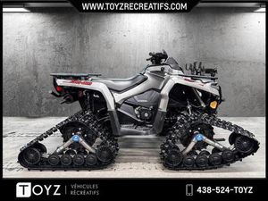 2018 CAN-AM OUTLANDER XT 570 DPS CHENILLES CAMSO T4S