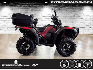 2024 HONDA TRX520 RUBICON DCT IRS EPS BEAUCOUP D'ACCESSOIRES!!!