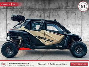 2021 POLARIS RZR PRO XP4 PREMIUM FULL LOAD ! RIDE COMMAND + CHAUFFAGE !