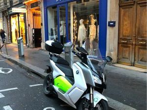 BMW C ÉVOLUTION SHORT RANGE