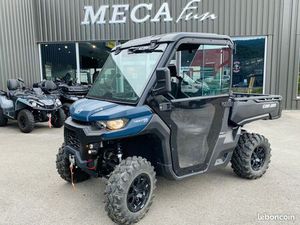 CAN-AM TRAXTER HD9 XU 2025 AVEC CHAUFFAGE - TVA RÉCUPÉRABLE - MECAFUN
