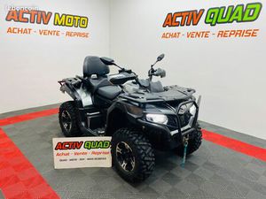 ? CFMOTO CFORCE 625 L7E 4X4 TOURING 2022 5.739 KM PREMIÈRE MAIN? - ACTIVQUAD - ENVOI / REPRISE / FACILITÉ DE PAIEMENT
