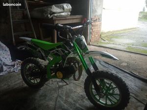 MOTO CROSS 50CM3 ENFANT