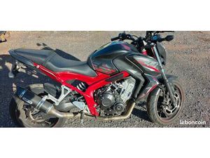 HONDA CB650F BRIDÉ A2 (AVEC BOÎTIER FULL)