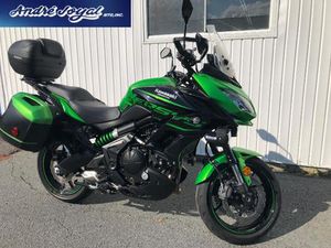 2017 KAWASAKI VERSYS 650
