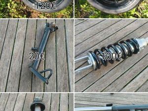 PIÉCES SUZUKI GLADIUS SFV 650