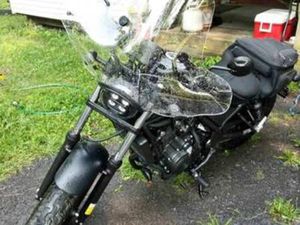 2020 HONDA REBEL 500 CC LOW MILES