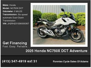 2025 HONDA NC750X DCT ADVENTURE
