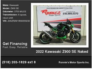 2022 KAWASAKI Z900 SE NAKED