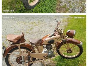 MOTOBECANE D45S 125 1951