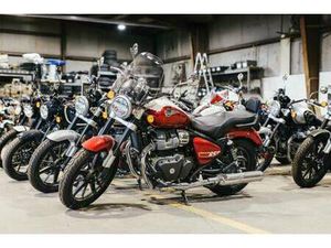 2024 ROYAL ENFIELD SUPER METEOR 650 W/ FREE TOURING KIT