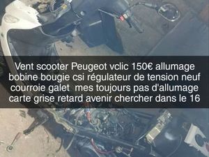 SCOOTER PEUGEOT