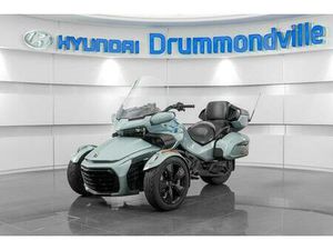 CAN-AM SPYDER F3 LIMITED 2022 + JAMAIS ACCIDENTÉ + IMPECCABLE + SEULEMENT 9,576 KM !!