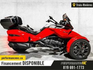 2022 CAN-AM SPYDER CAN-AM SPYDER F3 LIMITED SPECIALSERIES S... H7NA