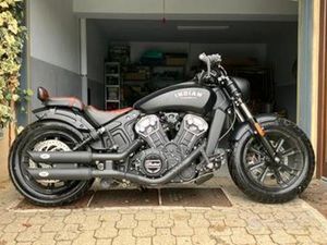 INDIAN SCOUT BOBBER - 2020