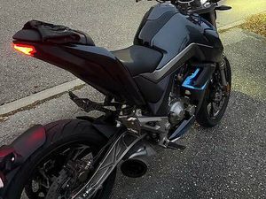 ZONTES ZT 125 U CANTON FRIBOURG -