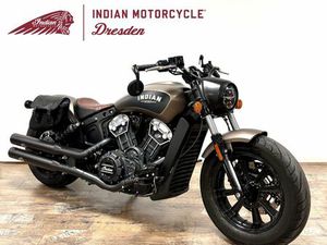 INDIAN SCOUT BOBBER + JEKILL&HYDE + CARGARANTIE 06/2027