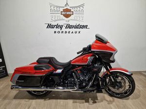 HARLEY-DAVIDSON TOURING STREET GLIDE 1923 CVO 2024 1923 CM3 | MOTO ROUTIÈRE | 11 400 KM | ORANGE | 33130 BEGLES