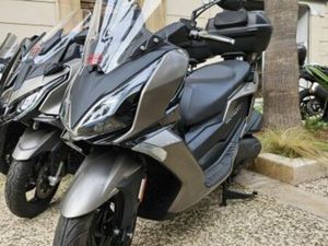 KYMCO DOWNTOWN 350I 2024 350 CM3 | SCOOTER | 2 850 KM | NOIR | 83400 HYERES