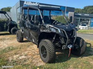 CAN-AM MAVERICK SPORT MAX DPS 1000R DEMONSTRATION