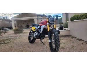 FANTIC CABALLERO 125 SCRAMBLER