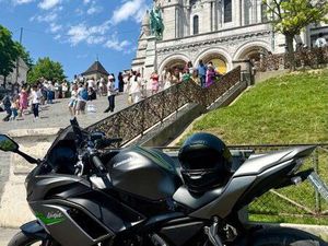 KAWASAKI NINJA 650 A2 1ÈRE MAIN