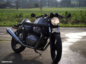 ROYAL ENFIELD CONTINENTAL GT 650