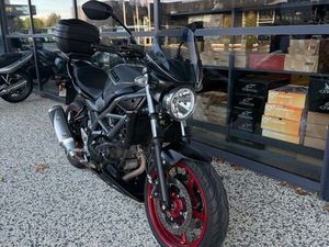 SUZUKI SV 650 FULL - COMPATIBLE A2 - RABAISSÉ - KIT HAUTEUR D’ORIGINE FOURNI - GARANTIE 2029
