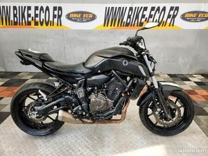 YAMAHA MT-07 POUR GARAGE OU EXPORT (REF 63436) 689 CM3