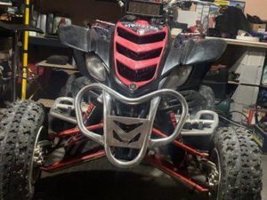 YAMAHA 660 R RAPTOR