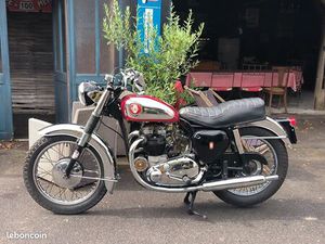 BSA SUPER ROCKET