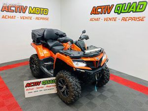 ? CFMOTO CFORCE 850 XC 4X4 EPS L7E 2018 7.207 KM ? - ACTIVQUAD - ENVOI / REPRISE / FACILITÉ DE PAIEMENT