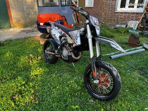 KTM 500 EXC F SUPERMOTARD