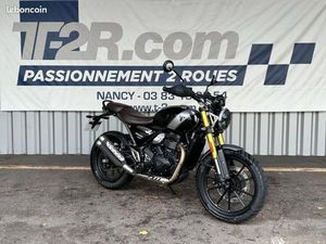 TRIUMPH SCRAMBLER 400 X À PARTIR DE 99 / MOIS SANS APPORT SUR 60MOIS