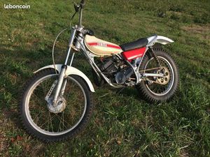 YAMAHA 125 TY 1976