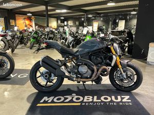 DUCATI MONSTER 1200 S 1ER MAIN 10813 KM