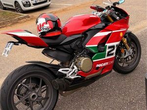 DUCATI PANIGALE V2 TROY BAYLISS ÉTAT IRRÉPROCHABLE