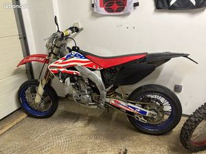 HONDA 450 CRF HOMOLOGUÉ