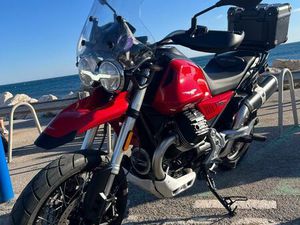 MOTO GUZZI V85TT 10 000 KM