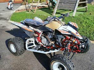 QUAD YAMAHA 450 YFZ