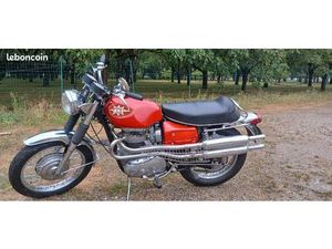 BSA A65 FIREBIRD SCRAMBLER