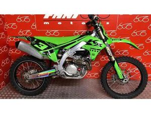 VENDO KAWASAKI KX 450 F (2022) USATA A FIRENZE (CODICE 9881931) - MOTO.IT