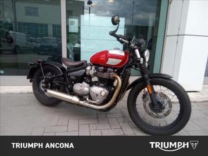 VENDO TRIUMPH BONNEVILLE BOBBER 1200 (2017 - 20) USATA A ANCONA (CODICE 9881933) - MOTO.IT