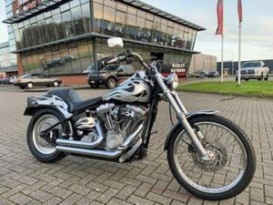 HARLEY-DAVIDSON FXST SOFTAIL CUSTOM FXSTC (BJ 2001) — MOTOREN | HARLEY-DAVIDSON — MARKTPLAATS