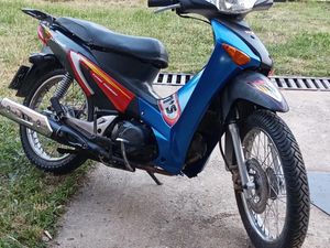 HONDA ANF 125 →