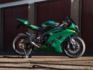 UNIEKE YAMAHA R6!! — MOTOREN | KAWASAKI — MARKTPLAATS