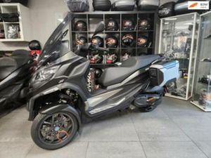 PIAGGIO MP3 530 HPE EXCLUSIVE 3500KM MATZWART ZGAN — MOTOREN | PIAGGIO — MARKTPLAATS